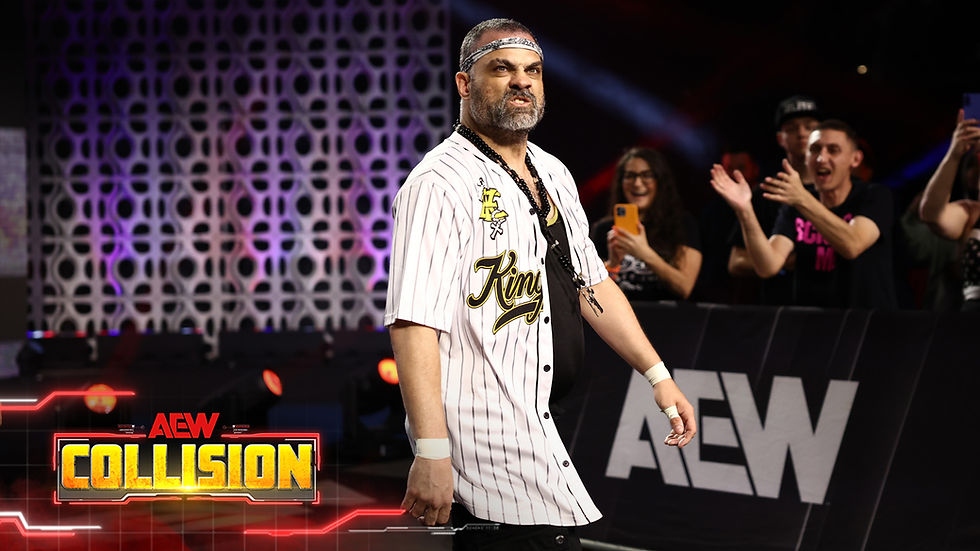 AEW Collision - 10/04/25