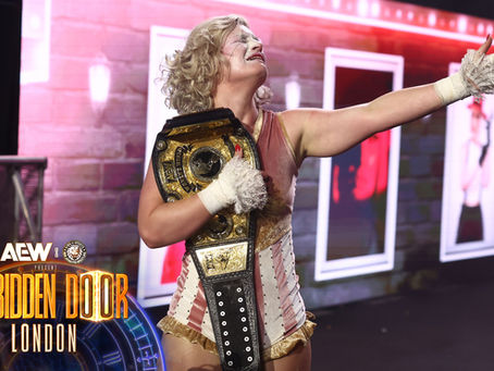 AEW Forbidden Door 2025 Results