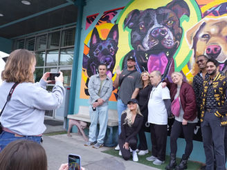 AEW Stars Visit The Humane Society for Tacoma & Pierce County