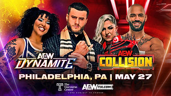 AEW Dynamite/Collision: Philadelphia