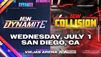 AEW Dynamite/Collision: San Diego
