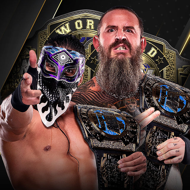 BRODIDO - AEW WORLD TAG TEAM CHAMPIONS