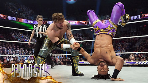 AEW: Dynasty 2025 Results