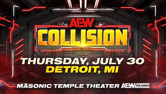 AEW Collision: Detroit