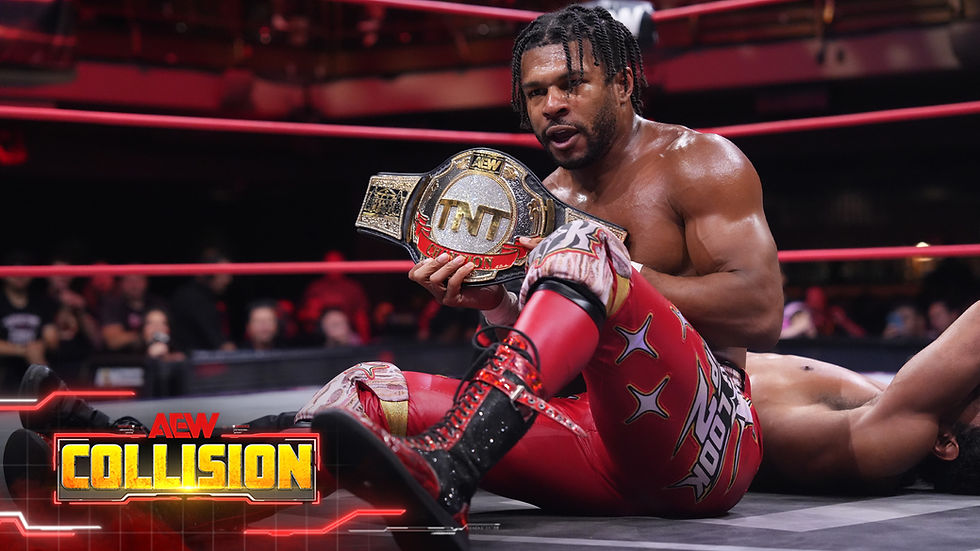 AEW Collision Results