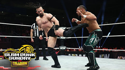 AEW Collision: Slam Dunk Sunday Results