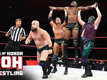 Photos: ROH on HonorClub Episode 143 Highlights