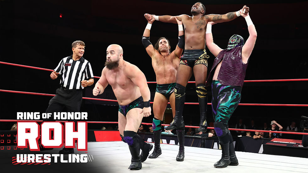Photos: ROH on HonorClub Episode 143 Highlights