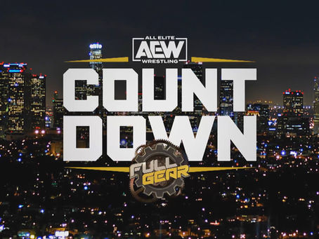 Watch AEW Countdown to Full Gear