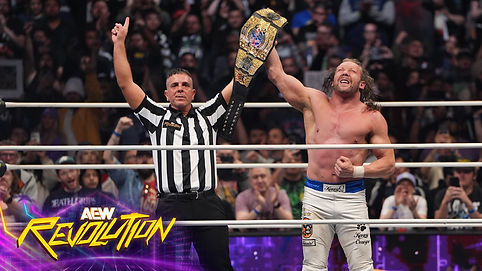 Kenny Omega Clinches AEW International Championship at AEW: Revolution