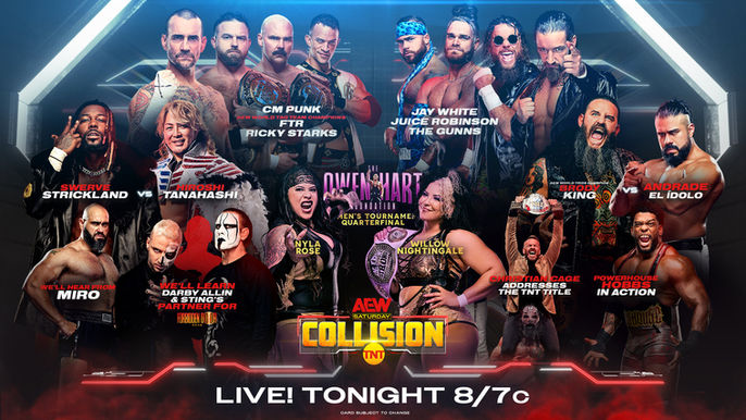 AEW Collision 24 de Junio 2023 Repeticion