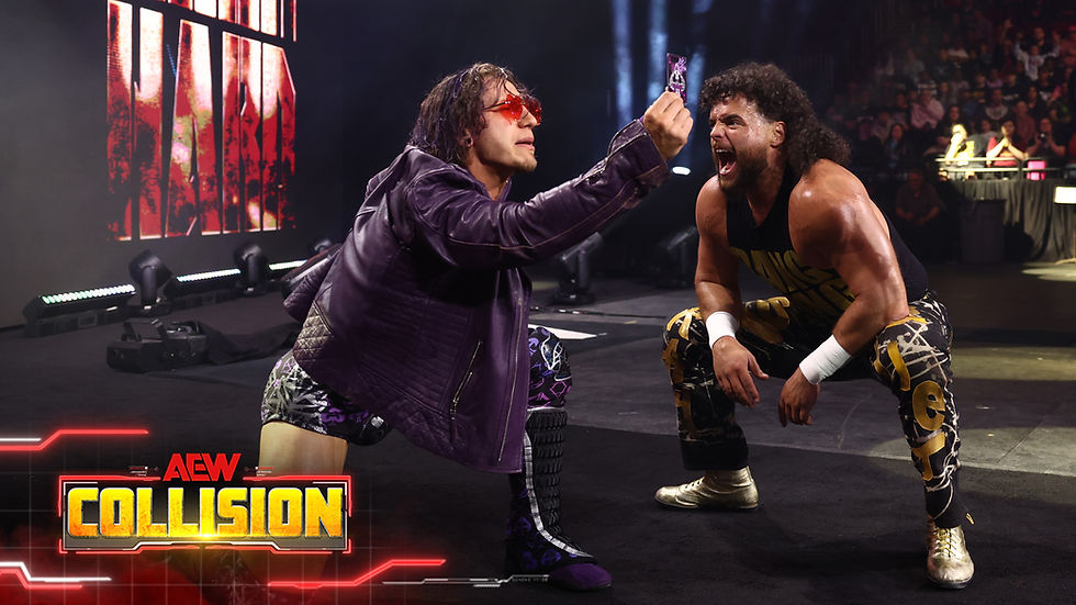 AEW Collision Photos