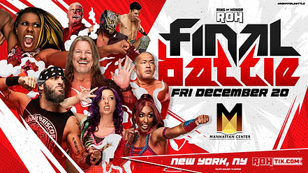 Ring Of Honor Returns To The Hammerstein!