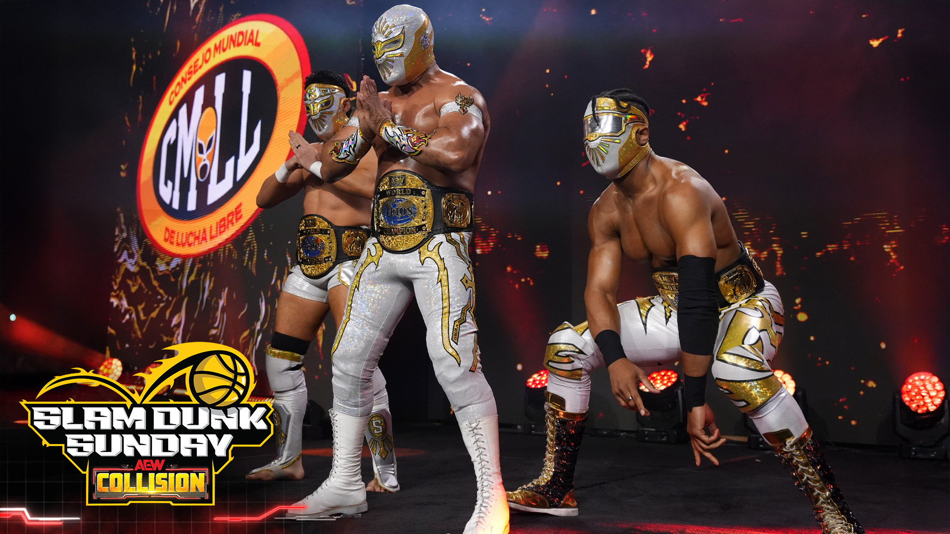 AEW Collision Slam Dunk Sunday Results: March 22, 2026 – JetSpeed & Místico Keep Trios Titles, Strong joins Th