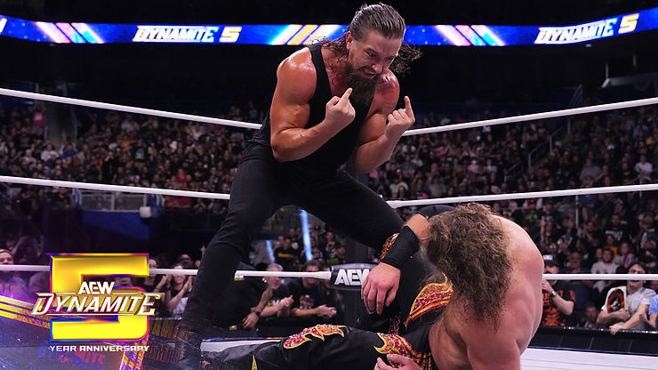 AEW Dynamite 5-Year Anniversary Results