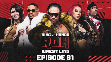 ROH on HonorClub Episode 61 Preview