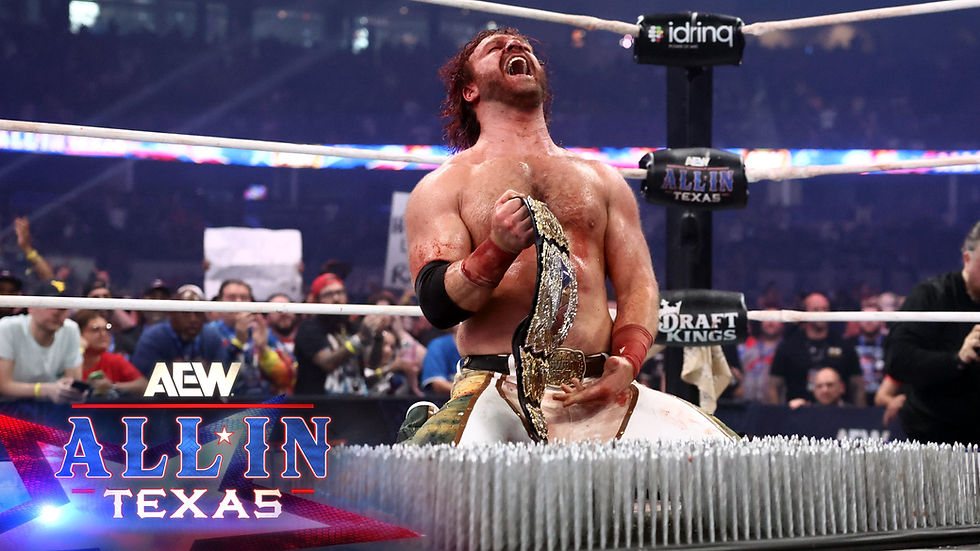 AEW All In Texas Results