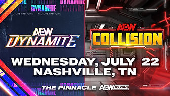 AEW Dynamite/Collision: Nashville