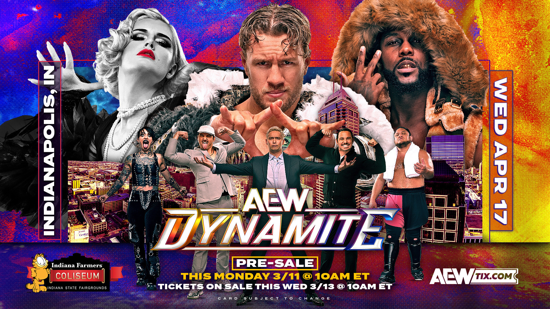 AEW Dynamite Indianapolis