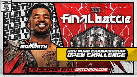ROH Pure Championship Open Challenge for Final Battle