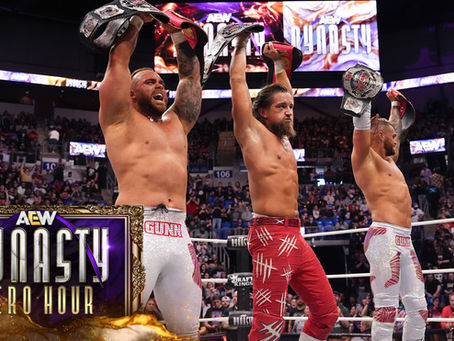 Bullet Club Gold Are The Unified World Trios Champions