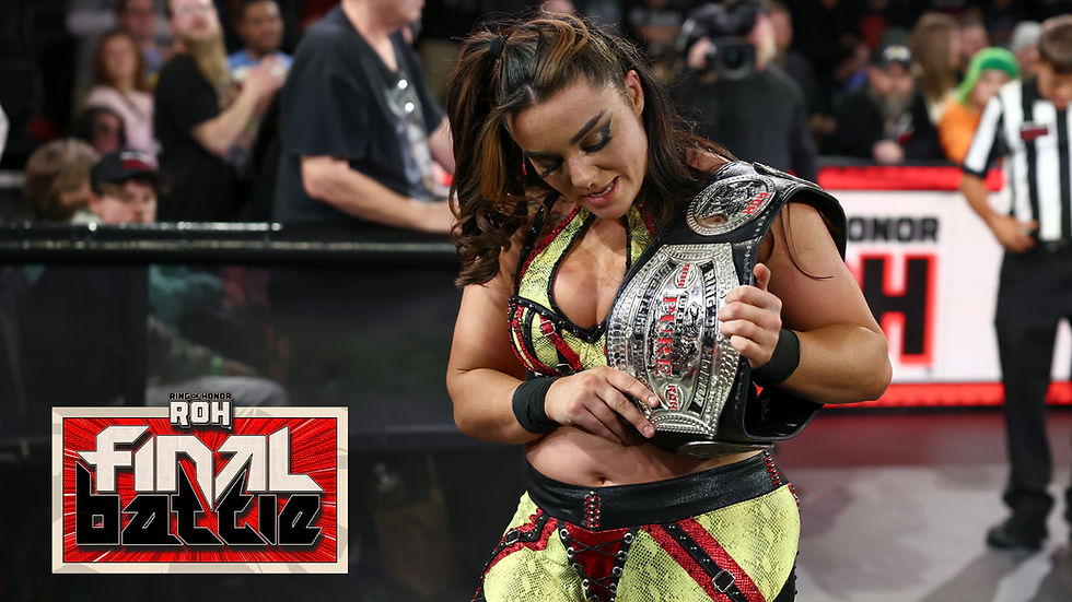 Photos: Final Battle 2025 Highlights