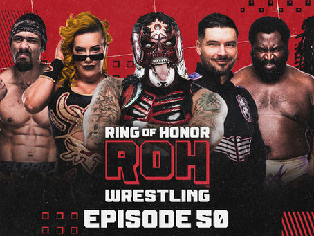 ROH on HonorClub Episode 50 Preview