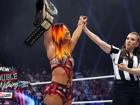 Mercedes Moné Captures The TBS Championship