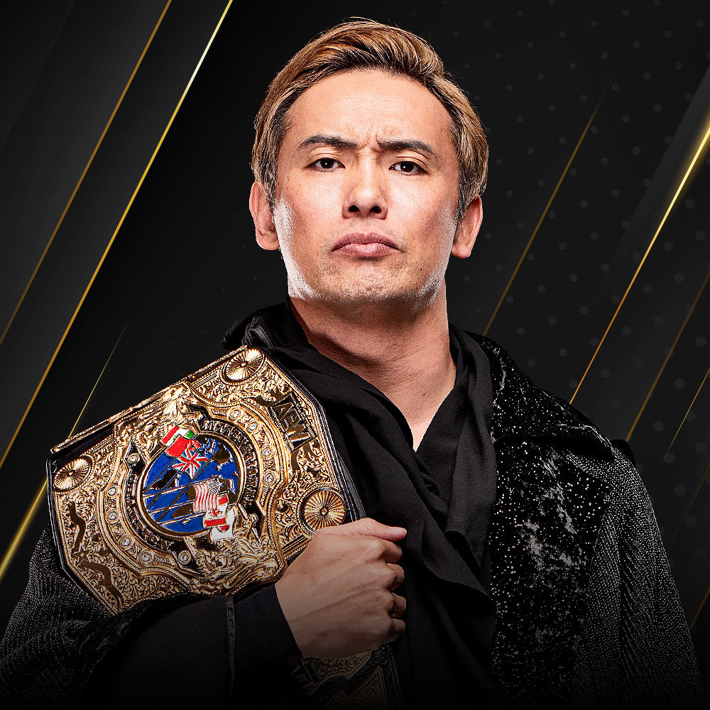 KAZUCHIKA OKADA | All Elite Wrestling