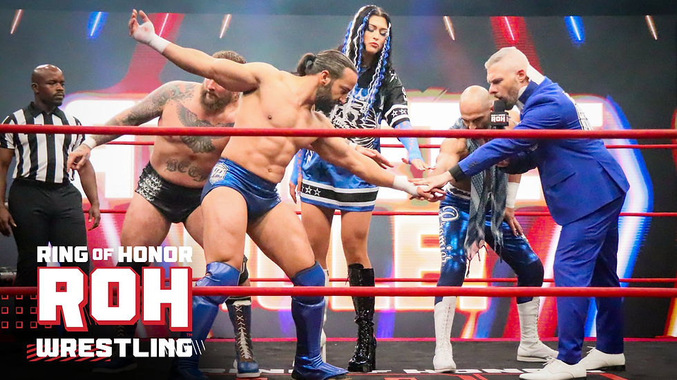 Photos: ROH on HonorClub Episode 186 Highlights