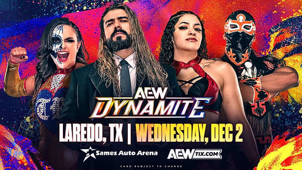 AEW Dynamite Laredo