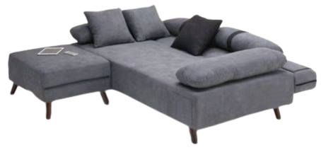 Thumbnail: Cream Sofabed