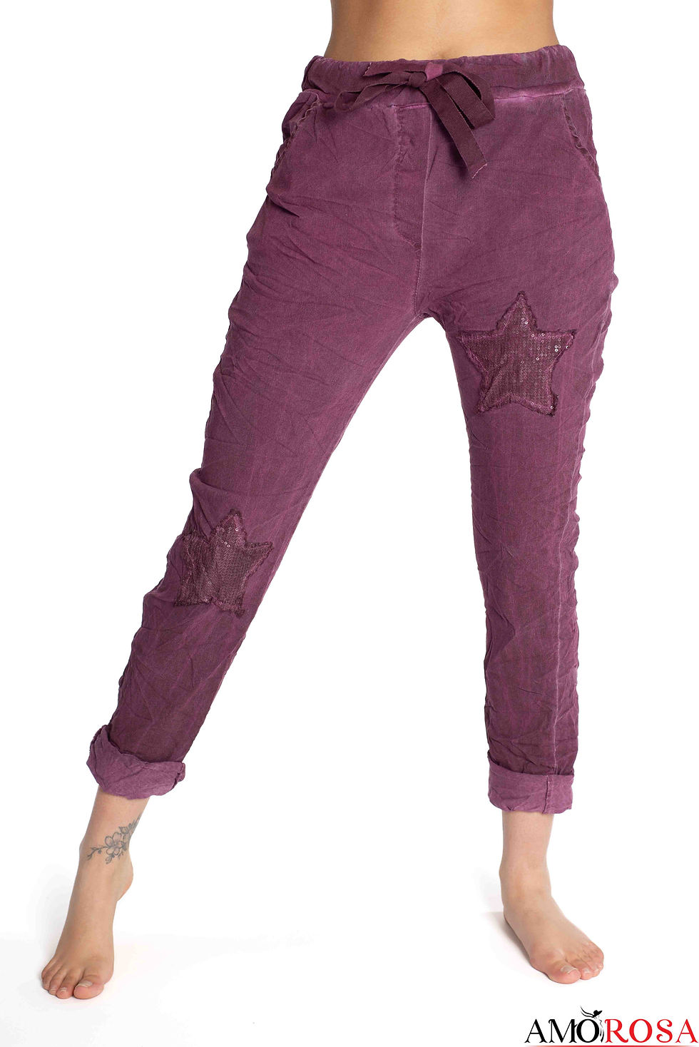 Miniatura: Tone on Tone Sequins star Pant