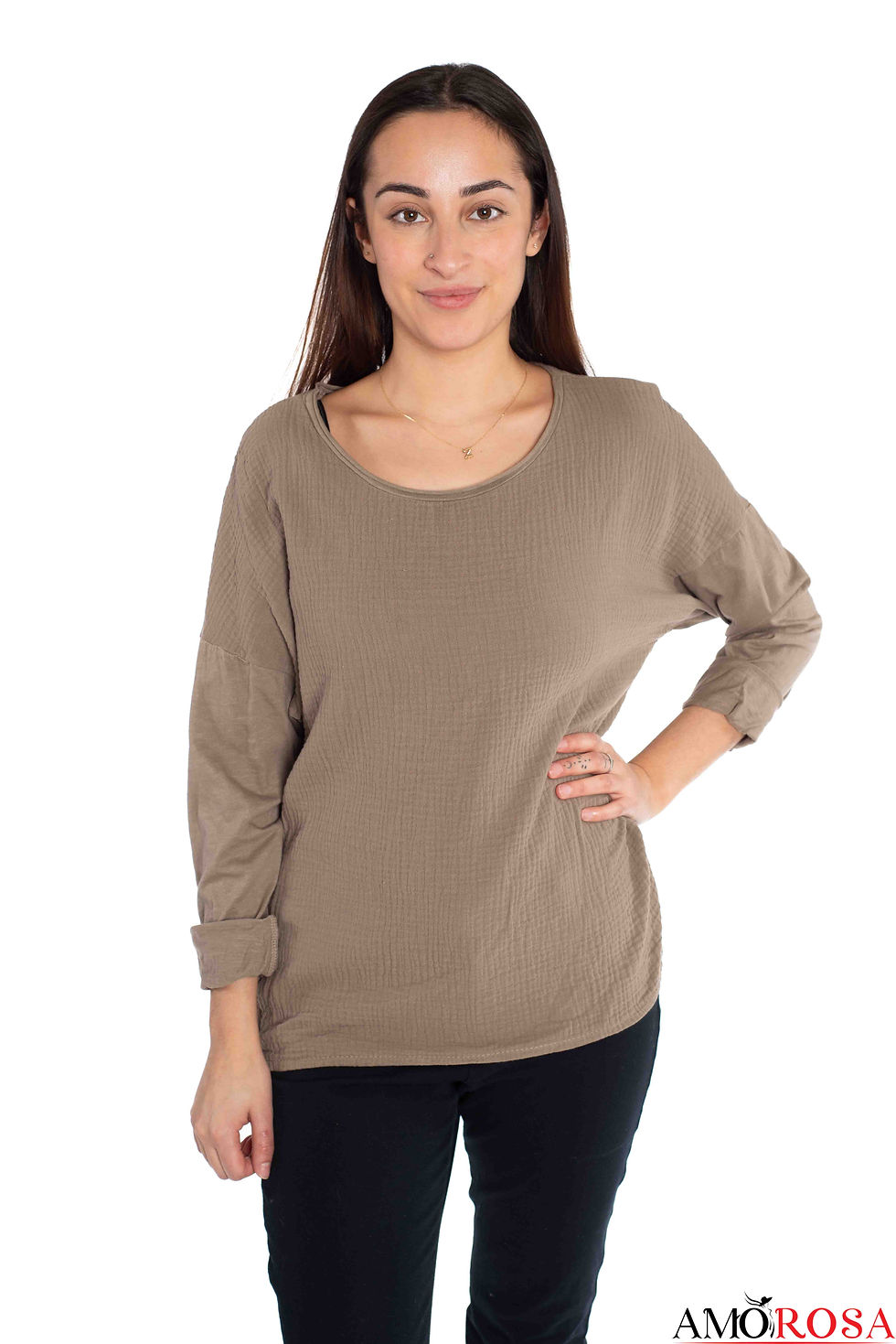 Thumbnail: Classic Crushed Front Top