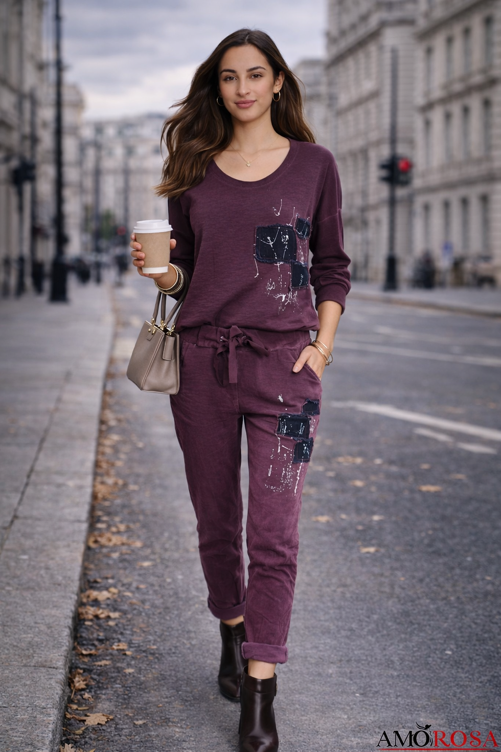 Miniature : Denim Patch Pants