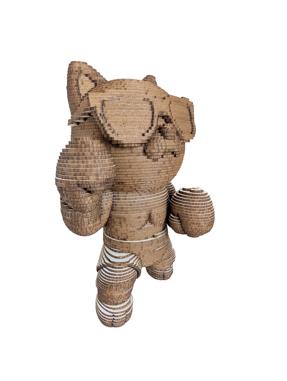 Miniature : Punchy le chat boxeur