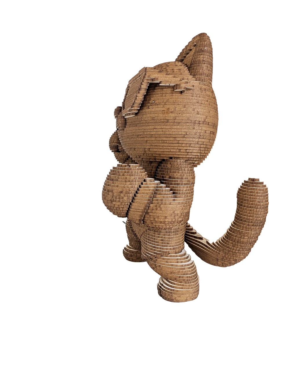 Miniature : Punchy le chat boxeur