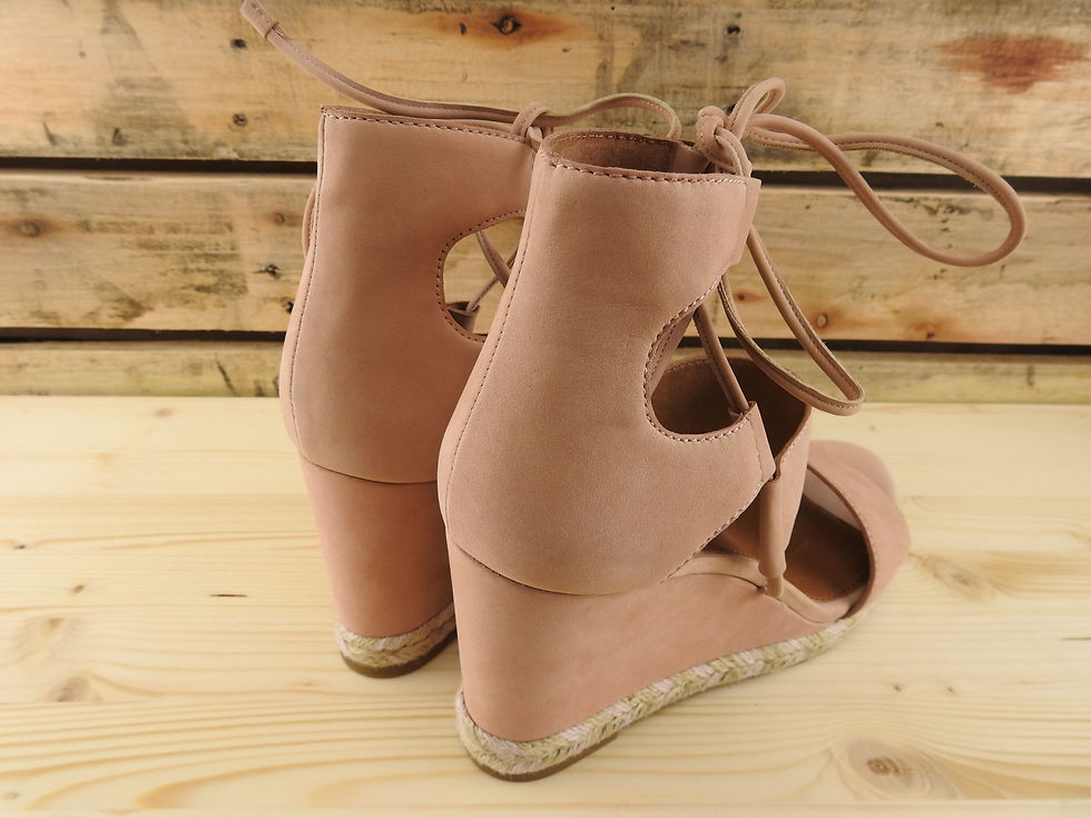 Thumbnail: Frye Roberta Ghillie Wedge Sandal