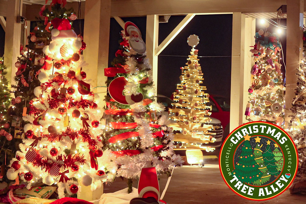 Christmas Tree Alley