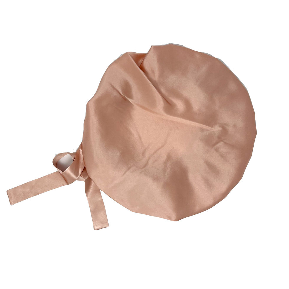 Thumbnail: FHB 100% Mulberry Silk Bonnet