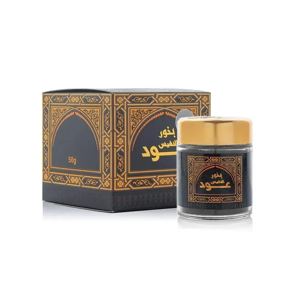 Bakhoor Oud Al Nafis Incense 50g Banafa For Oud