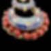 Thumbnail: VICTORIAN – Antique French 9k Gold, Enamel & Coral EARRINGS