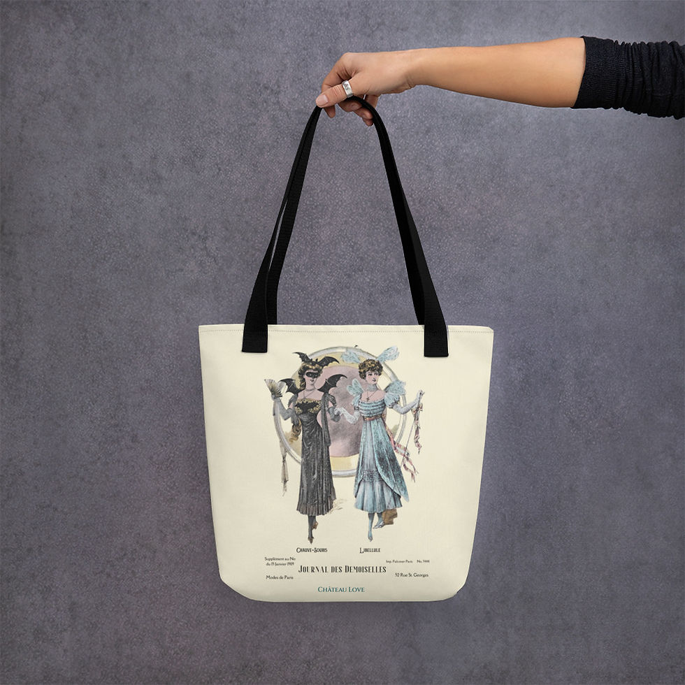 Thumbnail: "EDWARDIAN BELLE EPOQUE BEAUTIES"- Handbag/Tote Bag - Medium