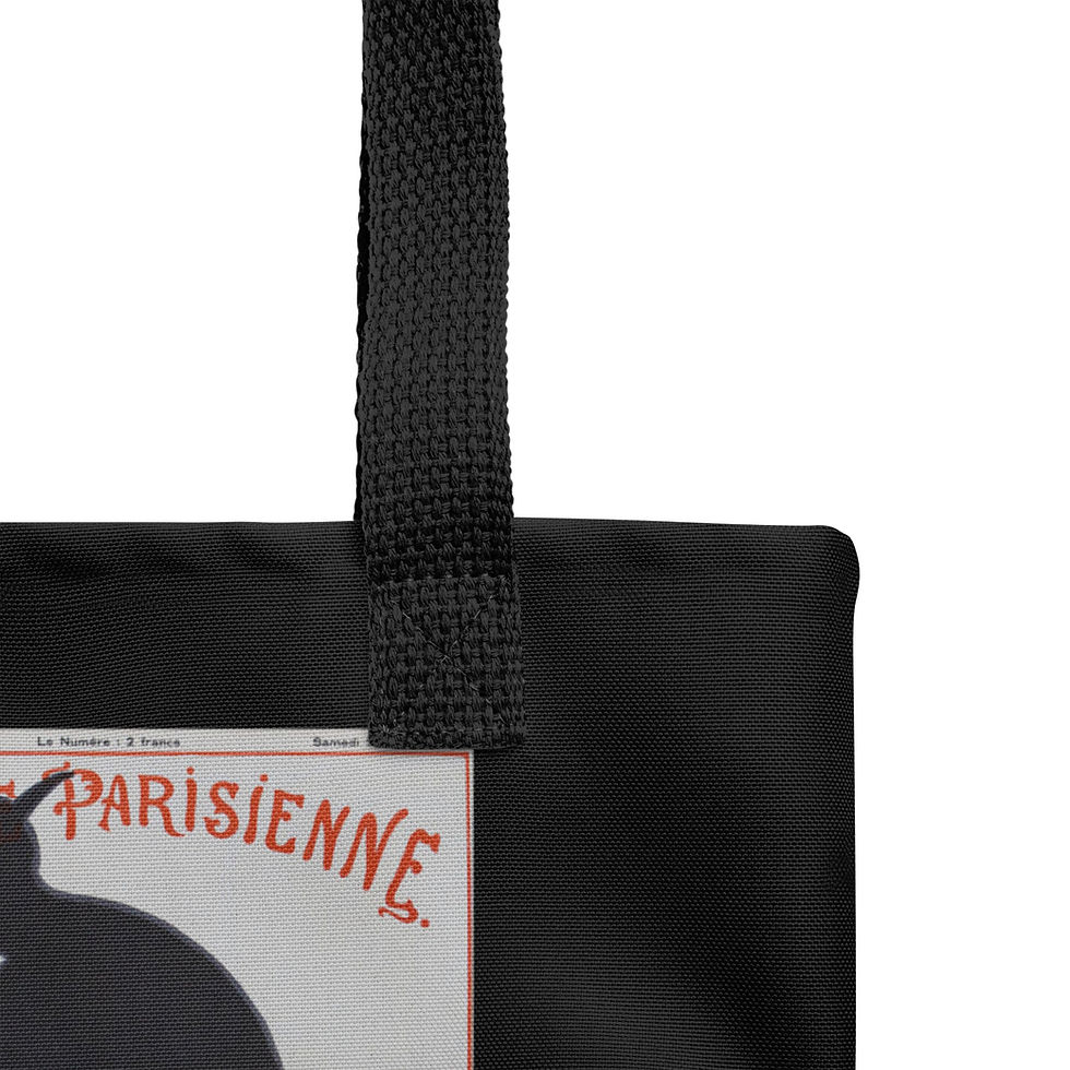 Thumbnail: "LA VIE PARISIENNE #2" - Handbag/Tote Bag - Medium