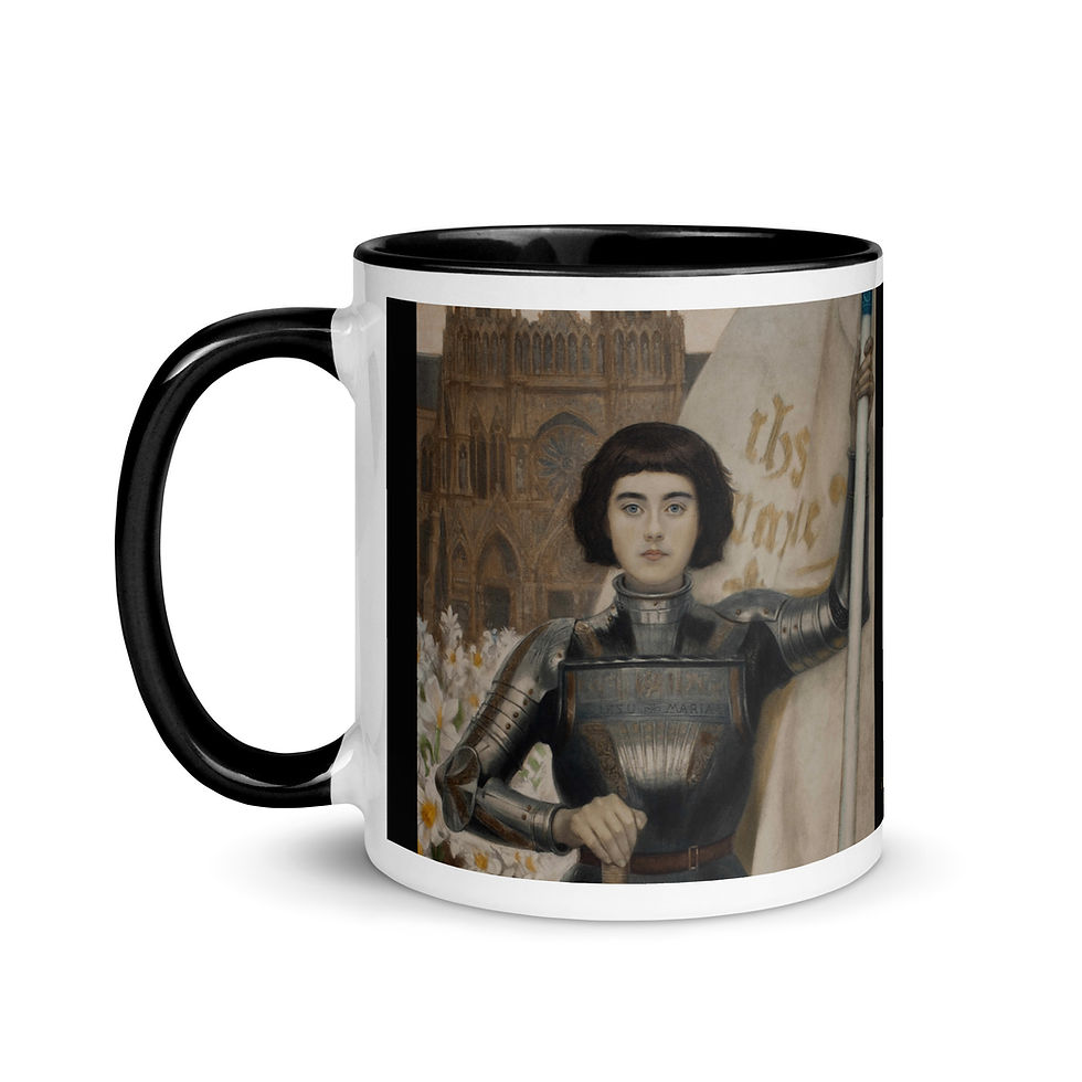 Thumbnail: "JOAN OF ARC" Mug (11 oz)