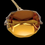 Thumbnail: VICTORIAN –Antique French 9kt Citrine Spinner Fob