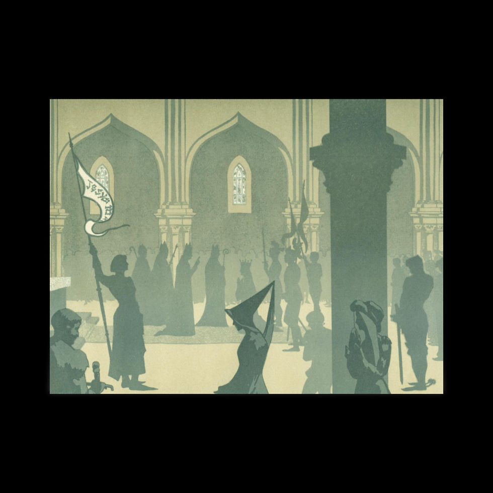 Thumbnail: JOAN OF ARC #1 - ART NOUVEAU SERIES