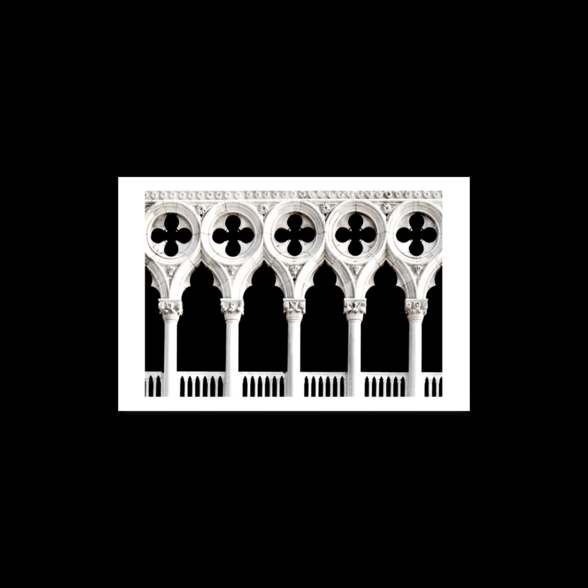 "Gothic Arches" Photographic Print by Simon Birt