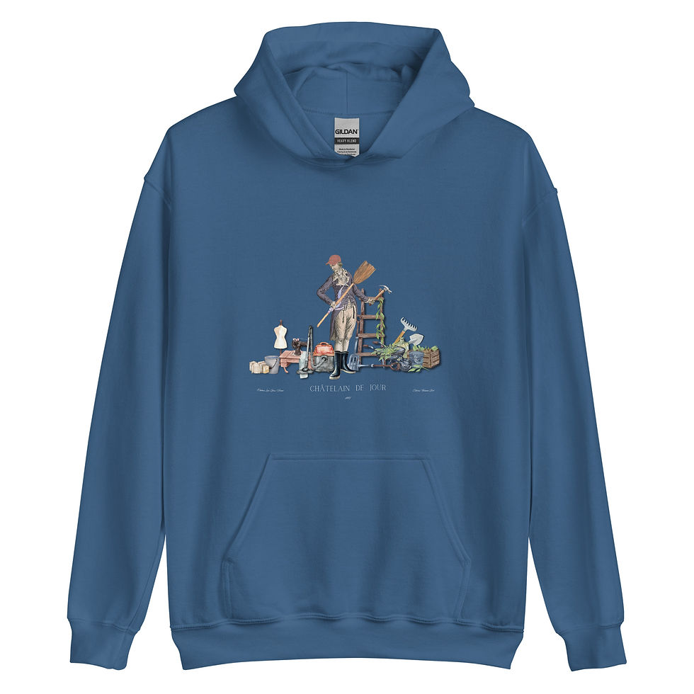 Thumbnail: Sir "CHATELAIN BY DAY" Unisex Hoodie
