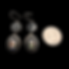 Thumbnail: VICTORIAN – RARE Antique MICROMOSAIC, ONYX & PEARL Earrings -ROMAN FORUM
